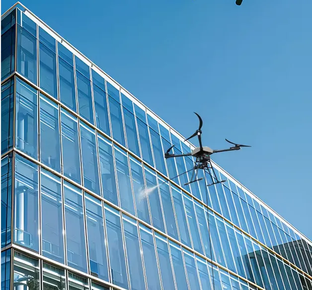 Servicio de Limpieza con Drones