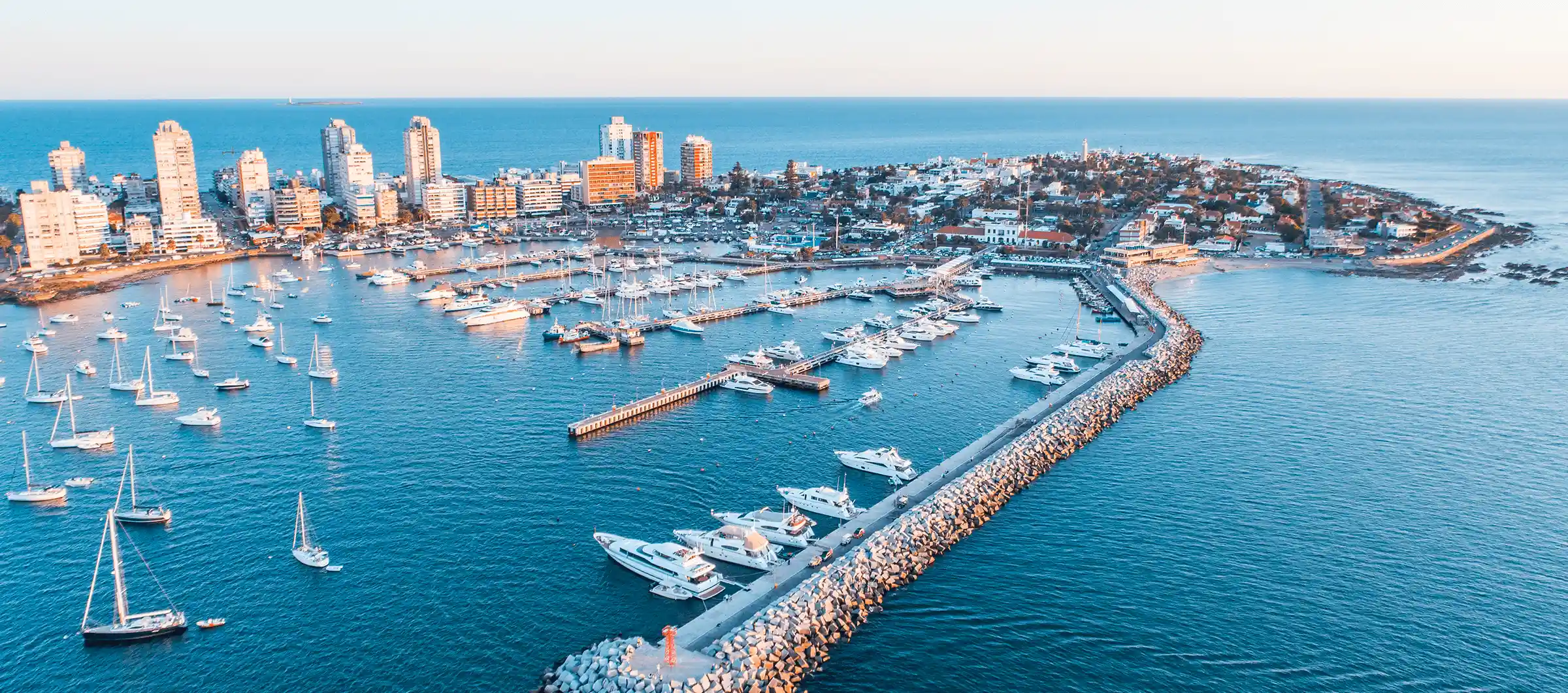Punta del Este vista aérea